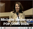 U.S. Rep. Michele Bachmann has a starring role in a new viral video that uses news clips of a House floor debate as its unlikely source material.